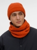 Изображение №7 | Шапка ComFleece, темно-оранжевая (кирпичная)