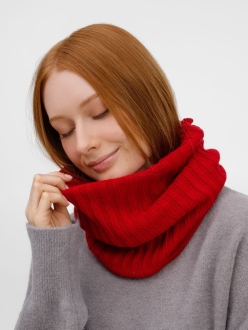 Изображение №5 | Снуд ComFleece, красный