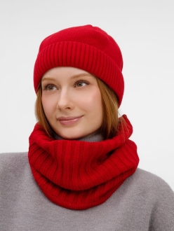 Изображение №6 | Снуд ComFleece, красный