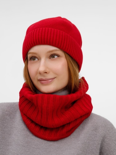 Изображение №6 | Снуд ComFleece, красный