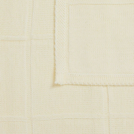 Изображение №3 | Плед Chainfield, белый (молочный)