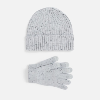 Изображение №3 | Шапка Spotti, светло-серая