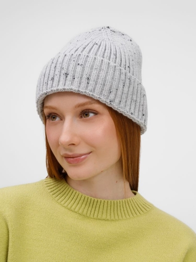 Изображение №4 | Шапка Spotti, светло-серая