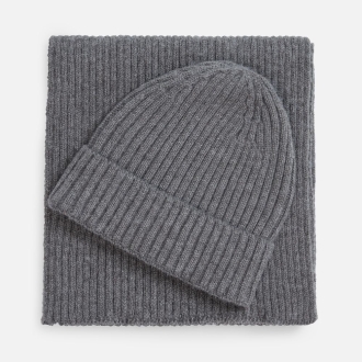 Изображение №3 | Шапка Laconi, темно-серый меланж