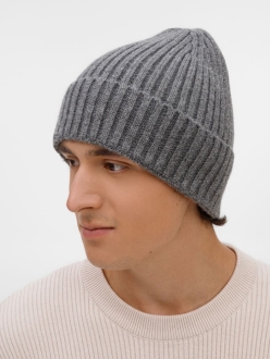 Изображение №4 | Шапка Laconi, темно-серый меланж
