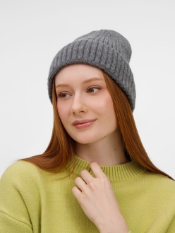 Изображение №5 | Шапка Laconi, темно-серый меланж