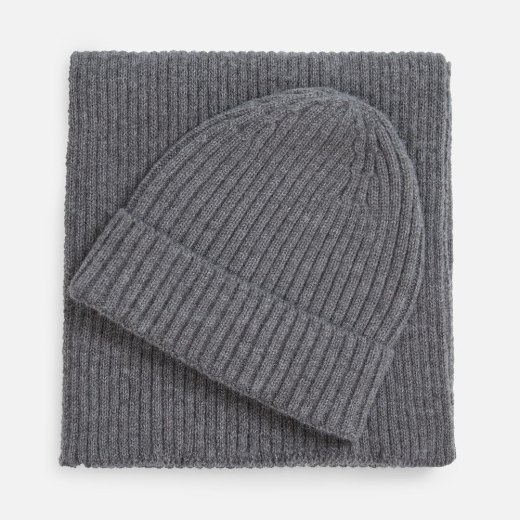 Изображение №3 | Шапка Laconi, темно-серый меланж