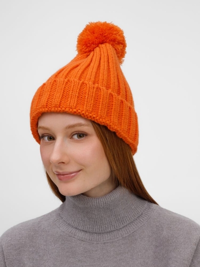 Изображение №3 | Шапка HappyGo, оранжевая