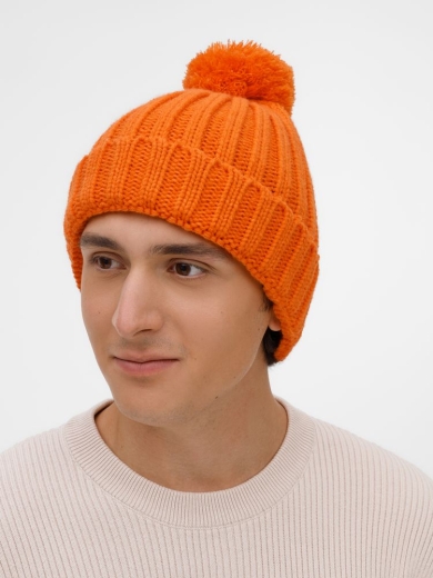 Изображение №4 | Шапка HappyGo, оранжевая