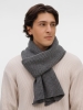 Изображение №6 | Шарф Laconi, темно-серый меланж