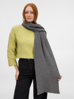 Изображение №5 | Шарф Laconi, темно-серый меланж