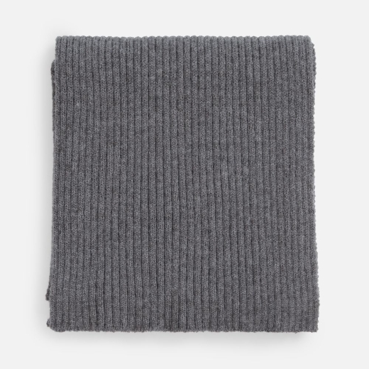 Изображение №2 | Шарф Laconi, темно-серый меланж