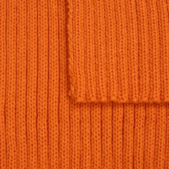 Изображение №3 | Шарф HappyGo, оранжевый