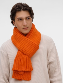 Изображение №5 | Шарф HappyGo, оранжевый