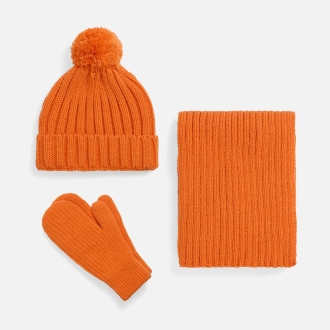 Изображение №8 | Шарф HappyGo, оранжевый