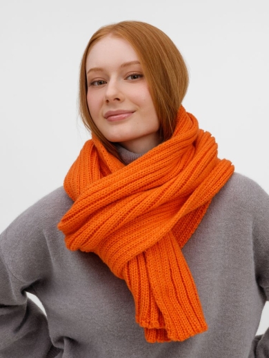Изображение №4 | Шарф HappyGo, оранжевый