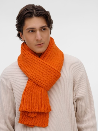Изображение №5 | Шарф HappyGo, оранжевый