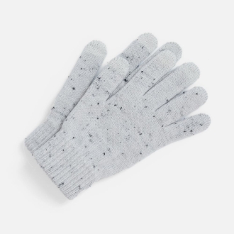 Изображение №1 | Перчатки сенсорные Spotti Senso, светло-серые, размер S/M