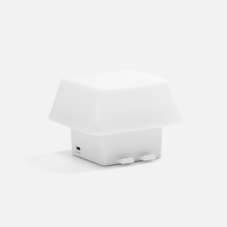 Изображение №2 | Светильник с подставкой для смартфона Knoppi, белый