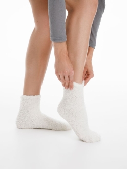Изображение №4 | Носки Flaum, белые