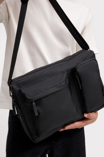 Изображение №8 | Сумка для ноутбука Traffic, черная