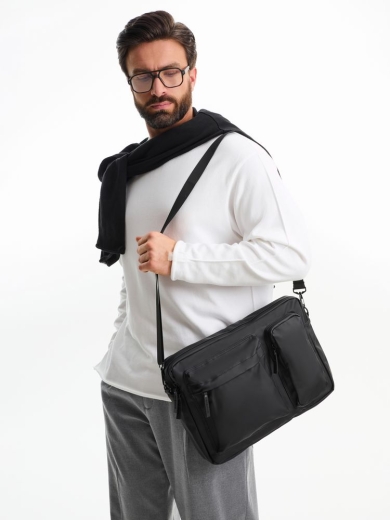 Изображение №9 | Сумка для ноутбука Traffic, черная