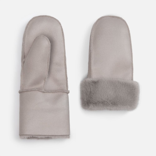 Изображение №3 | Варежки Severin, бежевые