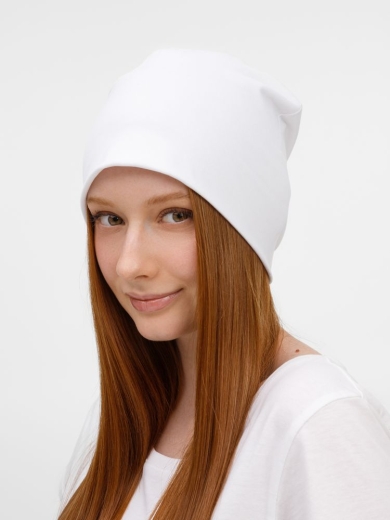 Изображение №3 | Шапка Senti, белая