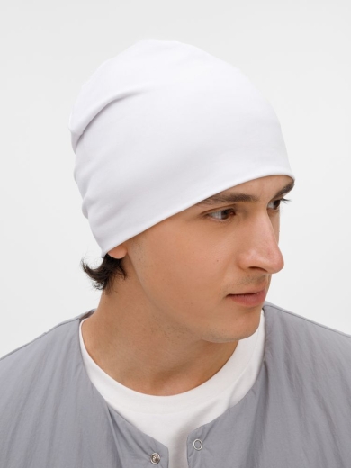 Изображение №4 | Шапка Senti, белая