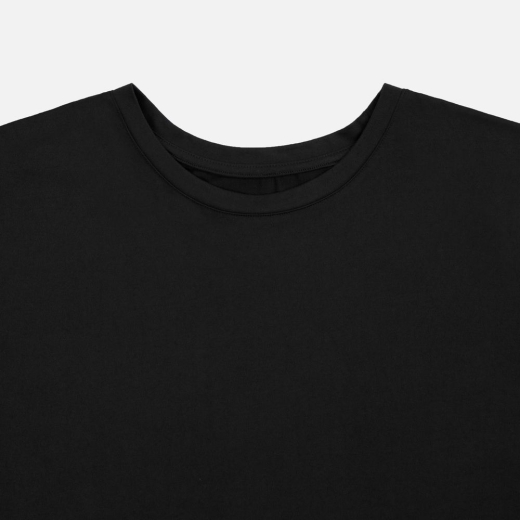 Изображение №4 | Футболка унисекс Senti, черная, размер S