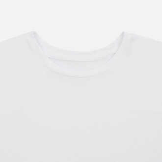 Изображение №4 | Футболка унисекс Senti, белая, размер S