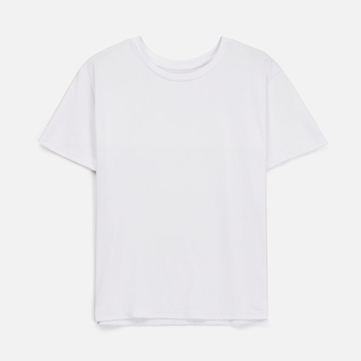 Изображение №2 | Футболка унисекс Senti, белая, размер S