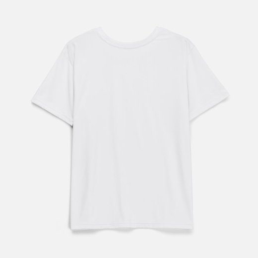 Изображение №3 | Футболка унисекс Senti, белая, размер S