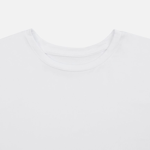 Изображение №4 | Футболка унисекс Senti, белая, размер S
