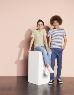 Изображение №4 | Футболка Miles Kids серый с желтым, размер 04Y