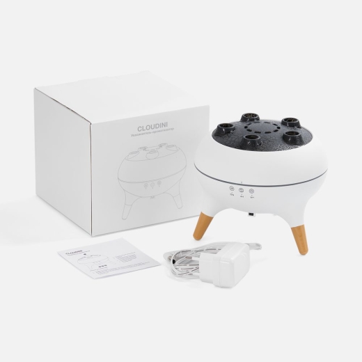 Изображение №6 | Увлажнитель-ароматизатор Cloudini, белый