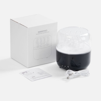 Изображение №4 | Увлажнитель-ароматизатор Immerso, черный