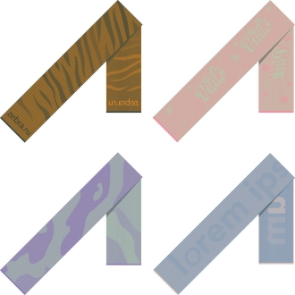 Изображение №1 | Шарф Fung XXL на заказ, акрил