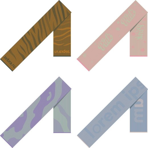 Изображение №1 | Шарф Fung XXL на заказ, акрил