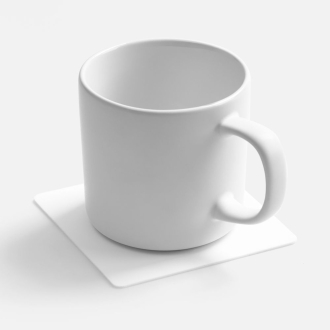 Изображение №3 | Костер Costero, квадратный, белый