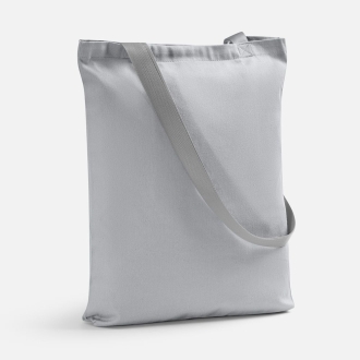 Изображение №1 | Шопер B4, серый с серыми ручками