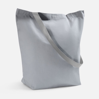 Изображение №1 | Шопер B5, серый с серыми ручками