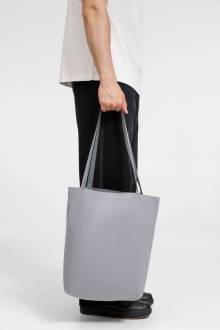 Изображение №3 | Шопер B5, серый с серыми ручками