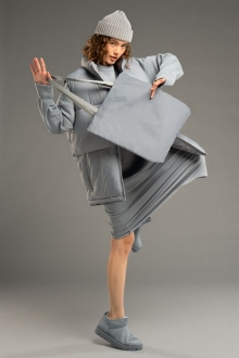 Изображение №4 | Шопер B5, серый с серыми ручками