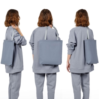 Изображение №5 | Шопер B5, серый с серыми ручками