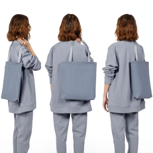 Изображение №5 | Шопер B5, серый с серыми ручками