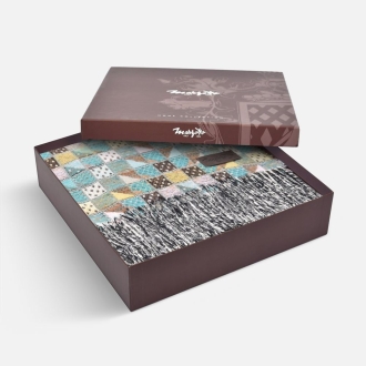 Изображение №3 | Плед Chicago, зеленый