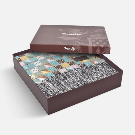 Изображение №3 | Плед Chicago, зеленый