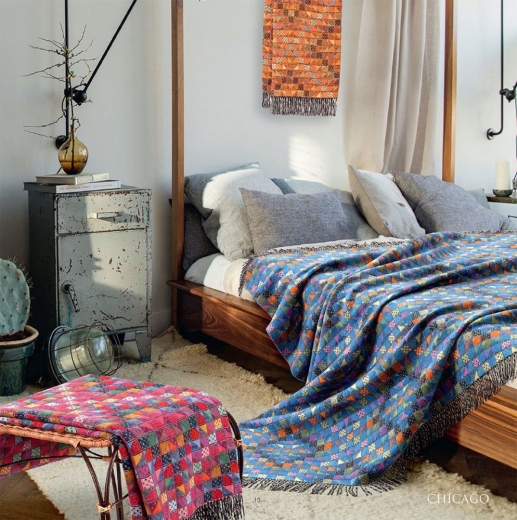 Изображение №4 | Плед Chicago, зеленый