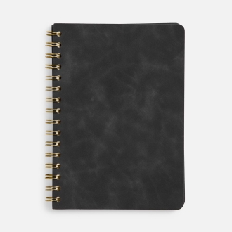 Изображение №1 | Ежедневник Spiral, недатированный, черный